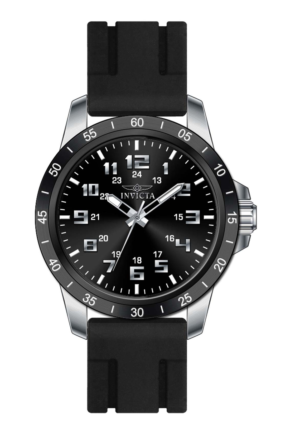 Invicta Pro Diver Quartz Black Dial Analog Watch For - Gents 40007