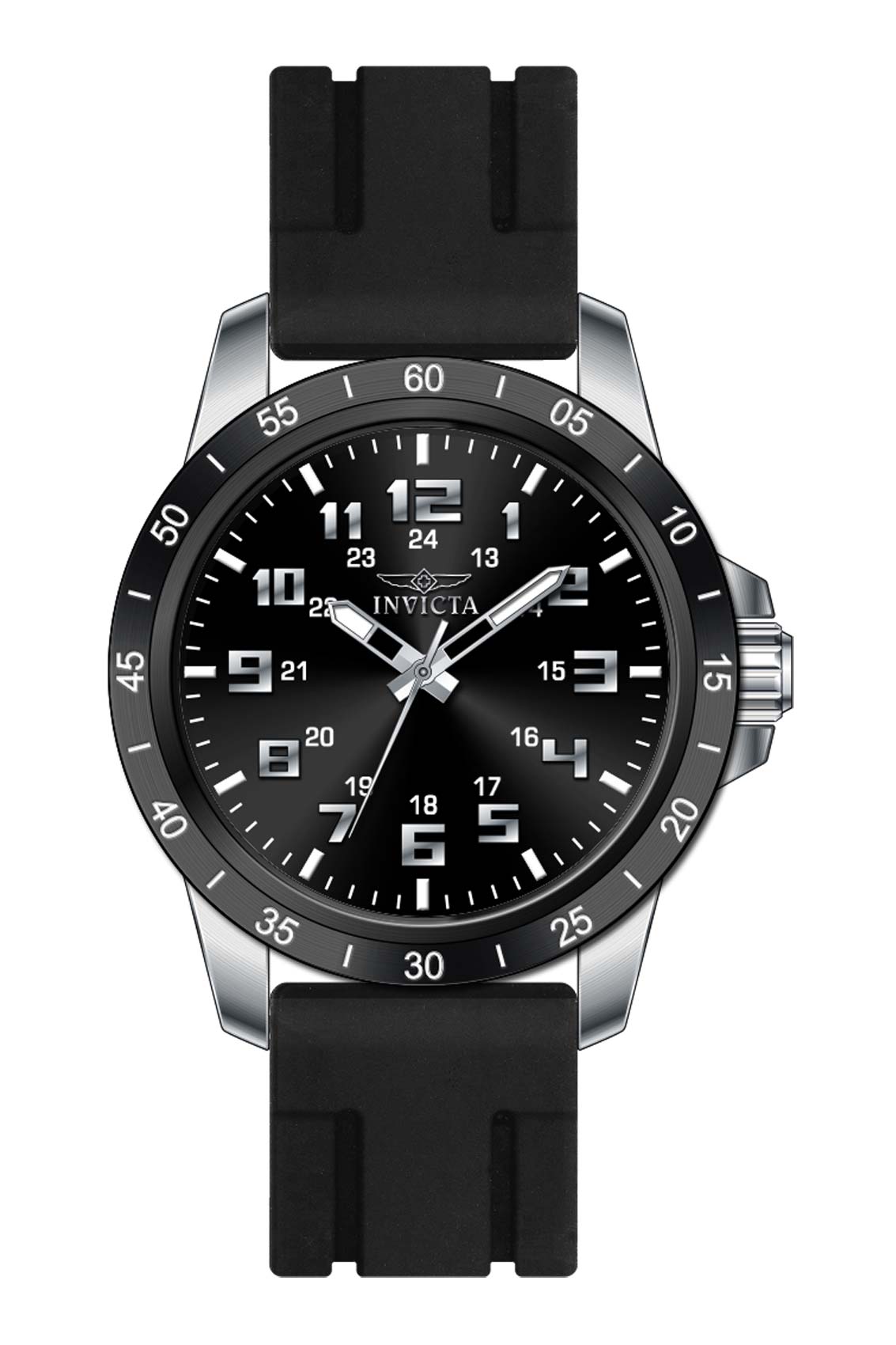 Invicta Pro Diver Quartz Black Dial Analog Watch For - Gents 40007