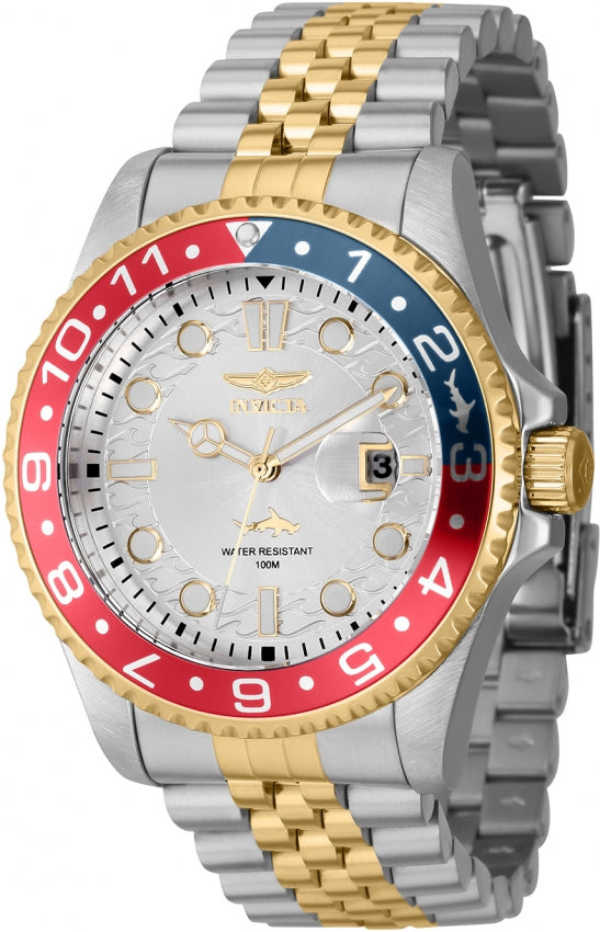 Invicta Pro Diver Exclusive Quartz White Dial Analog Watch For Gents - 40012