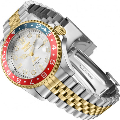 Invicta Pro Diver Exclusive Quartz White Dial Analog Watch For Gents - 40012