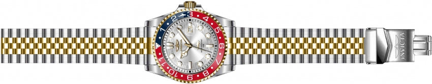Invicta Pro Diver Exclusive Quartz White Dial Analog Watch For Gents - 40012