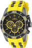 Invicta Speedway Chronograph Black Dial, Band Color Multicolor Watch For Men's - 40057