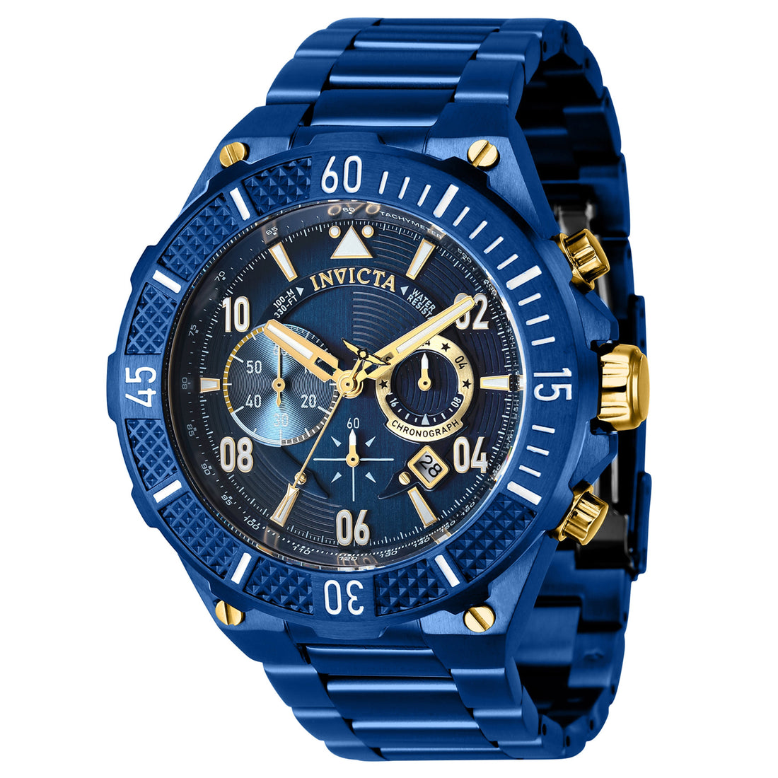 Invicta Aviator Multicolour Dial Men&