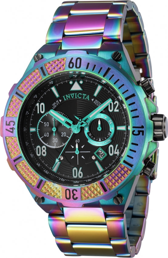 Invicta Aviator Quartz Multi Dial Analog Watch For - Gents 40513