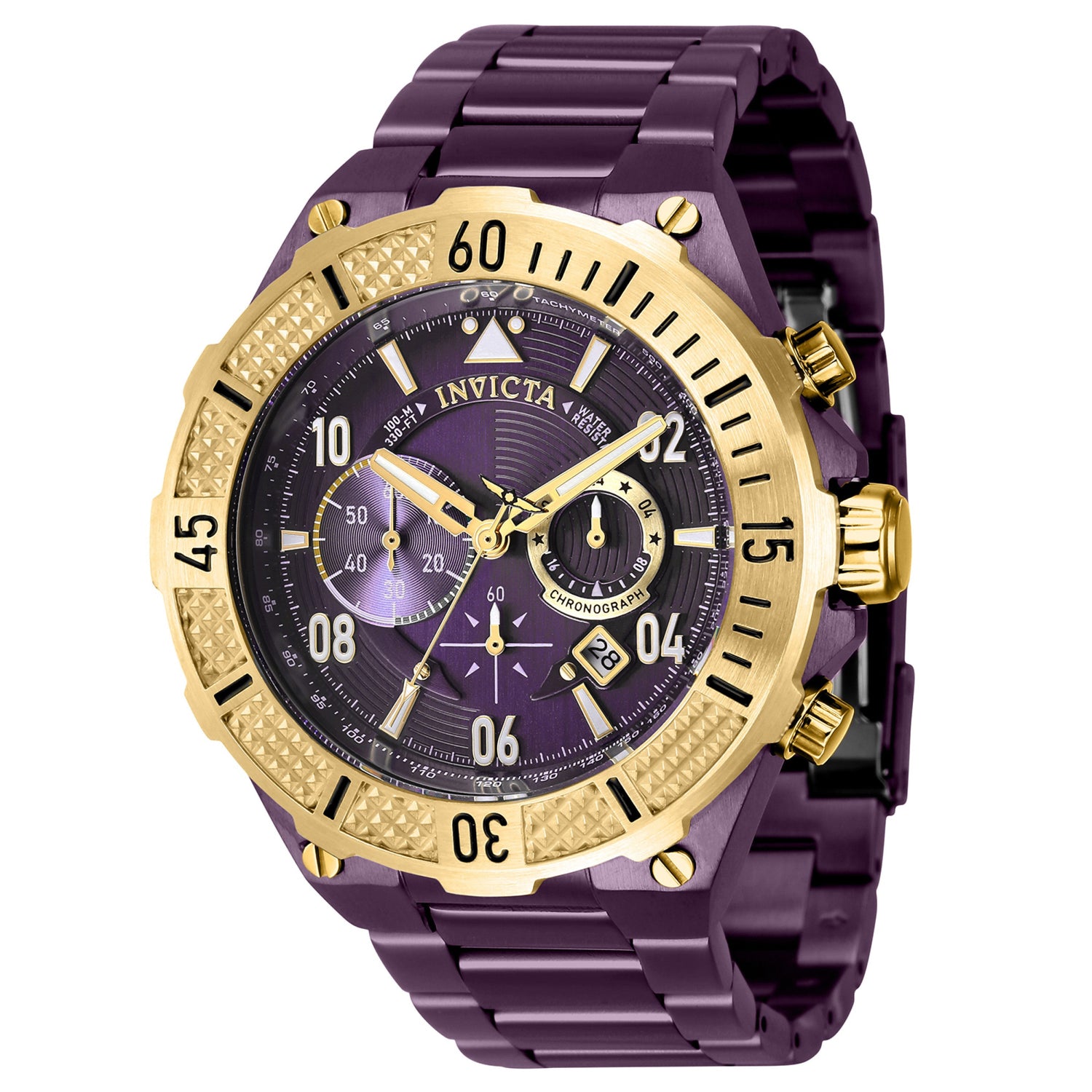 Invicta Aviator Multicolour Dial Men&