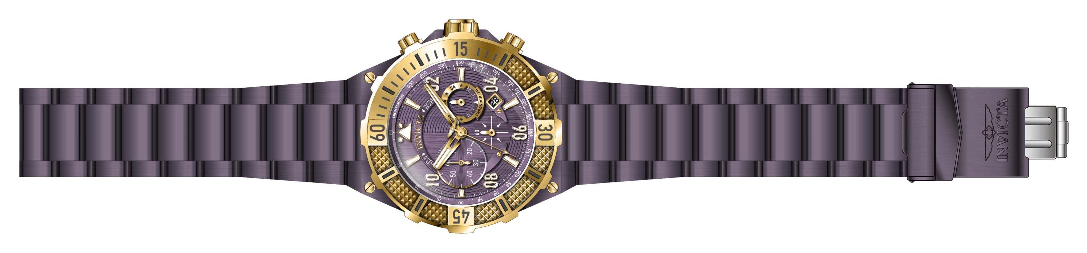 Invicta Aviator Multicolour Dial Men&