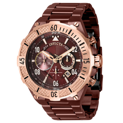 Invicta Aviator Red Dial Mens Watch - 40515