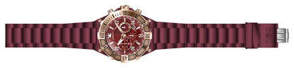 Invicta Aviator Red Dial Mens Watch - 40515