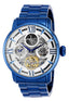 Invicta Stainless Steel Analogue Silver Dial Band Color Blue Men's Watch-40988