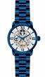 Invicta Stainless Steel Analogue Silver Dial Band Color Blue Men's Watch-40988