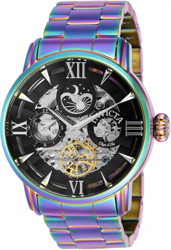 Invicta Objet D Art Stainless Steel Analog Watch for Men - 40990