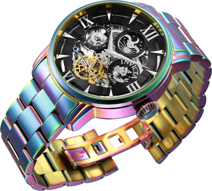 Invicta Objet D Art Stainless Steel Analog Watch for Men - 40990