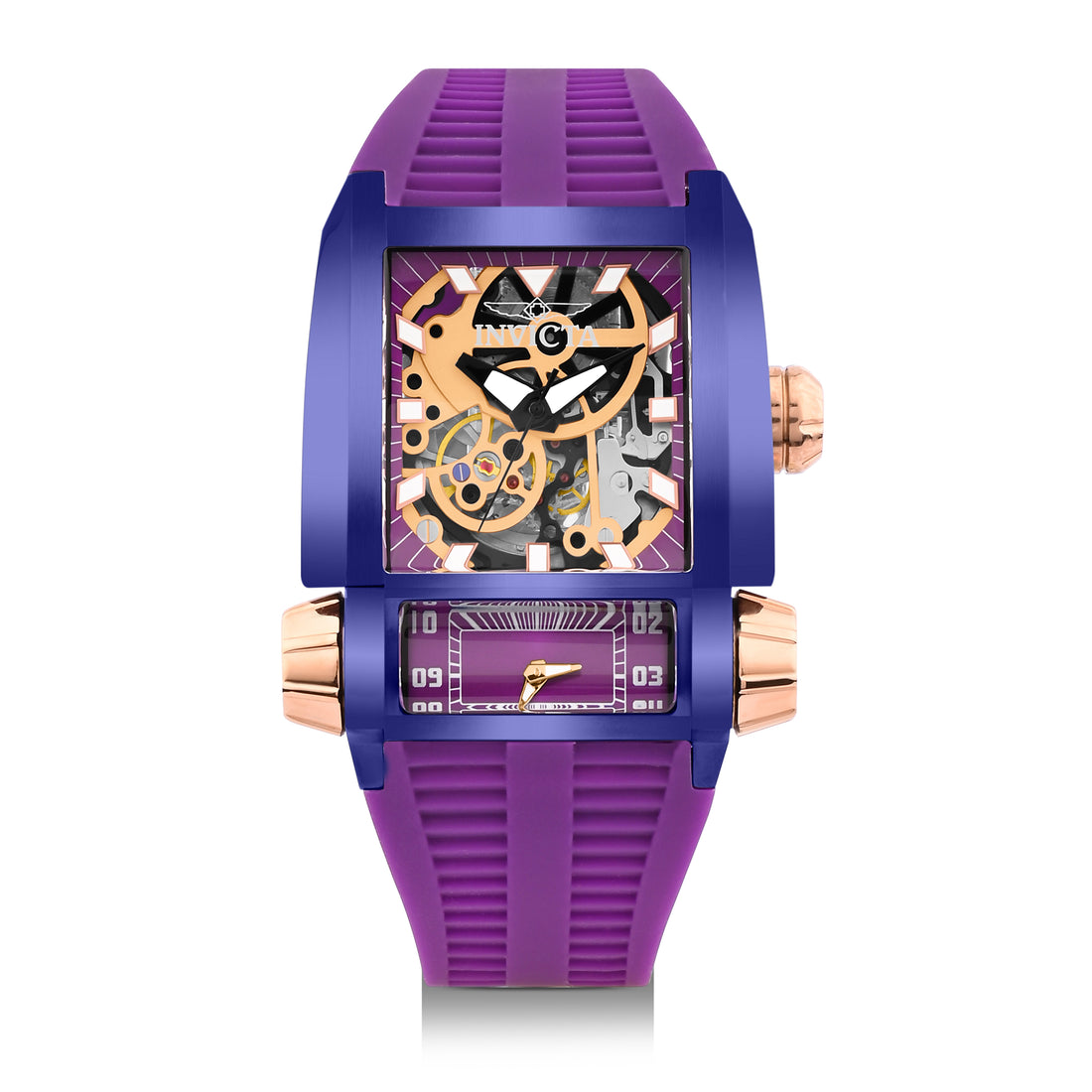 Invicta Akula Automatic Multicolour Dial Analog Watch For Gents - 41733