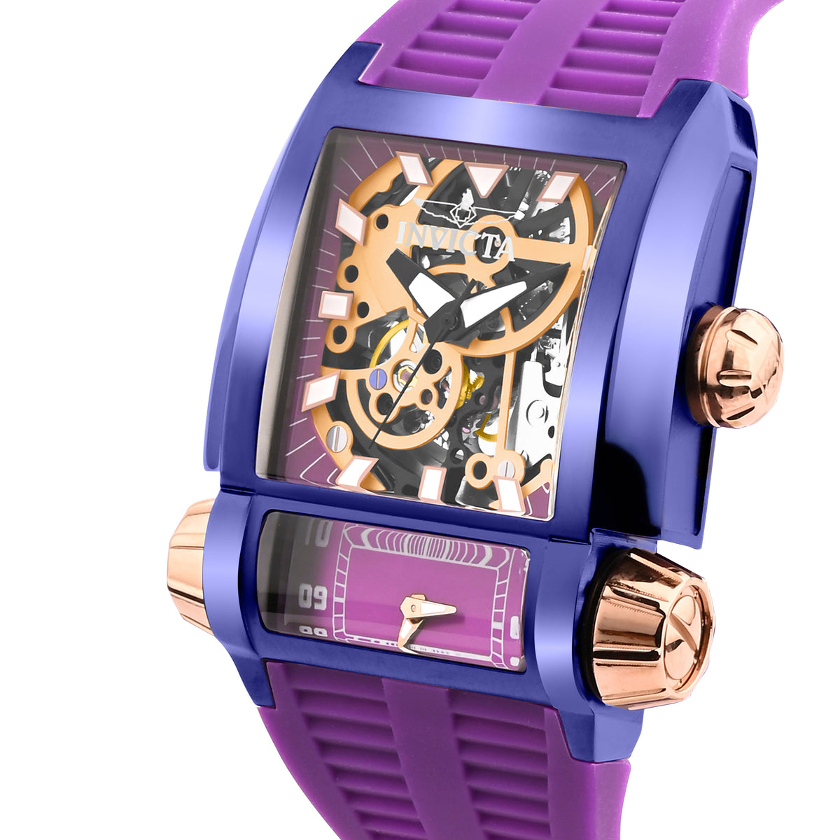 Invicta Akula Automatic Multicolour Dial Analog Watch For Gents - 41733