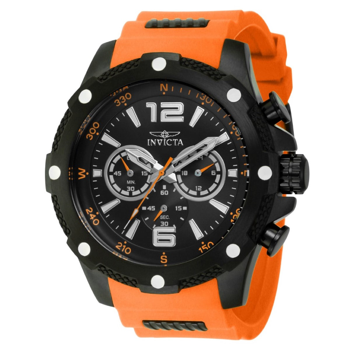 Invicta I-Force Analog Black Dial Men&