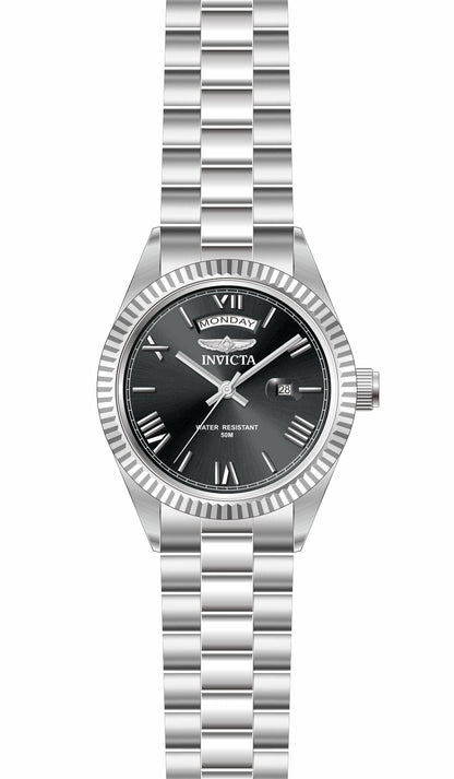 Invicta Specialty Quartz Black Dial Analog Watch For Gents - 43939