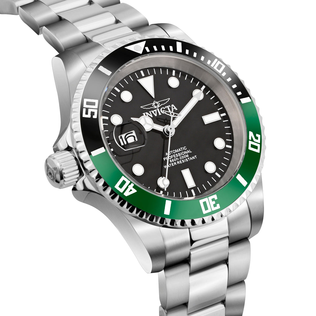 Invicta Pro Diver Automatic Black Dial Analog Watch For - Gents 43975