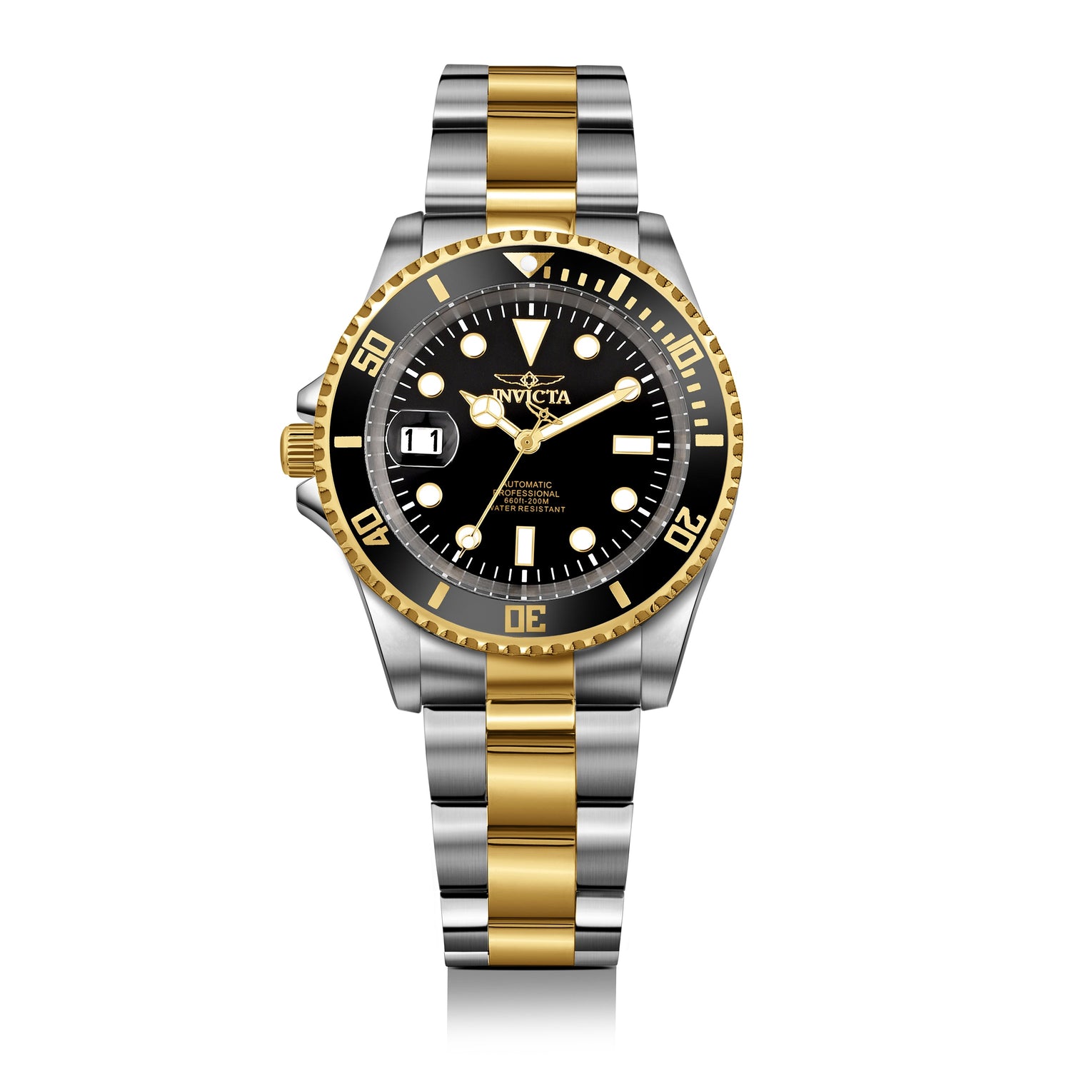 Invicta Pro Diver Automatic Black Dial Analog Watch For - Gents 43979