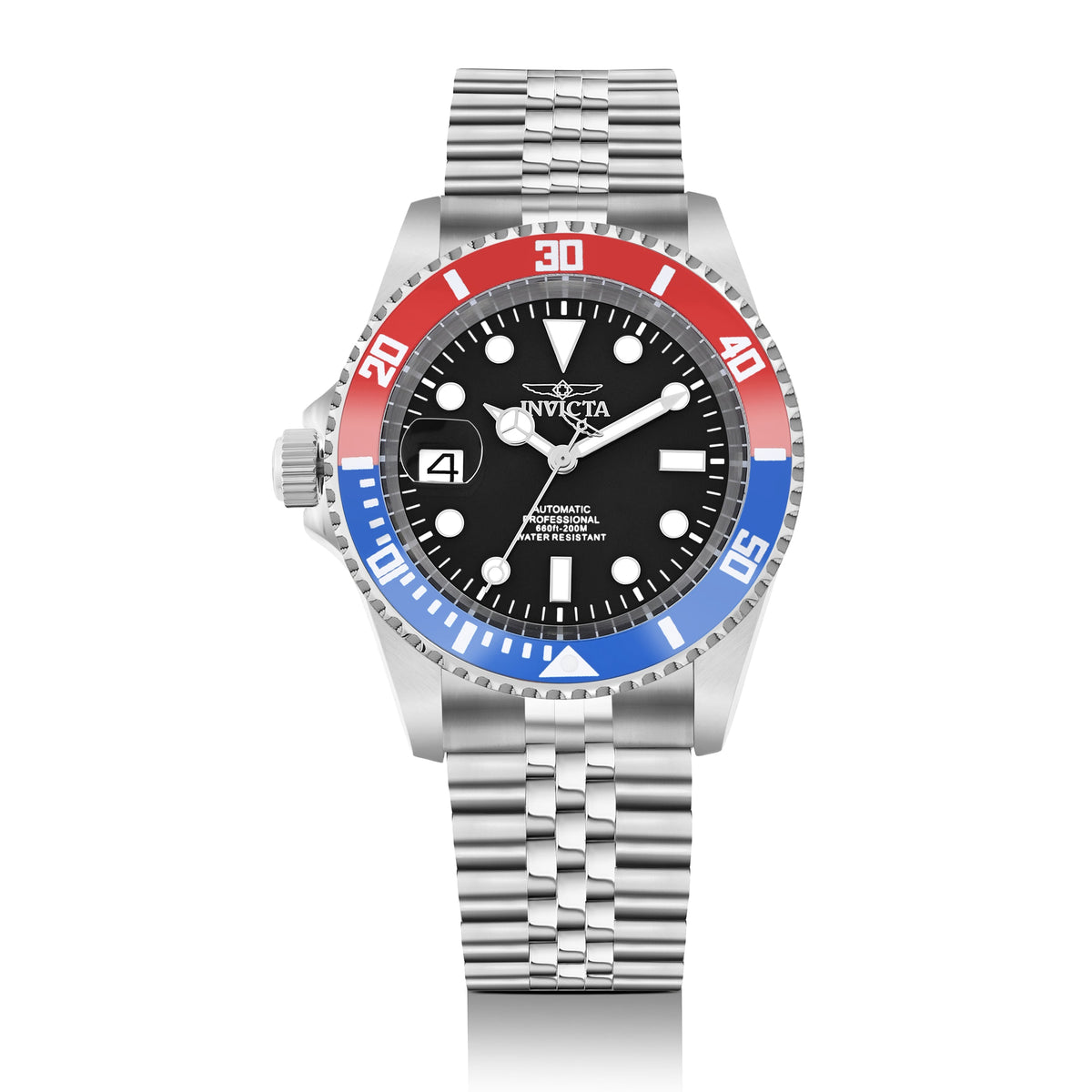 Invicta Pro Diver Automatic Black Dial Analog Watch For Gents - 43981