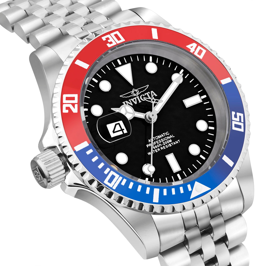 Invicta Pro Diver Automatic Black Dial Analog Watch For Gents - 43981