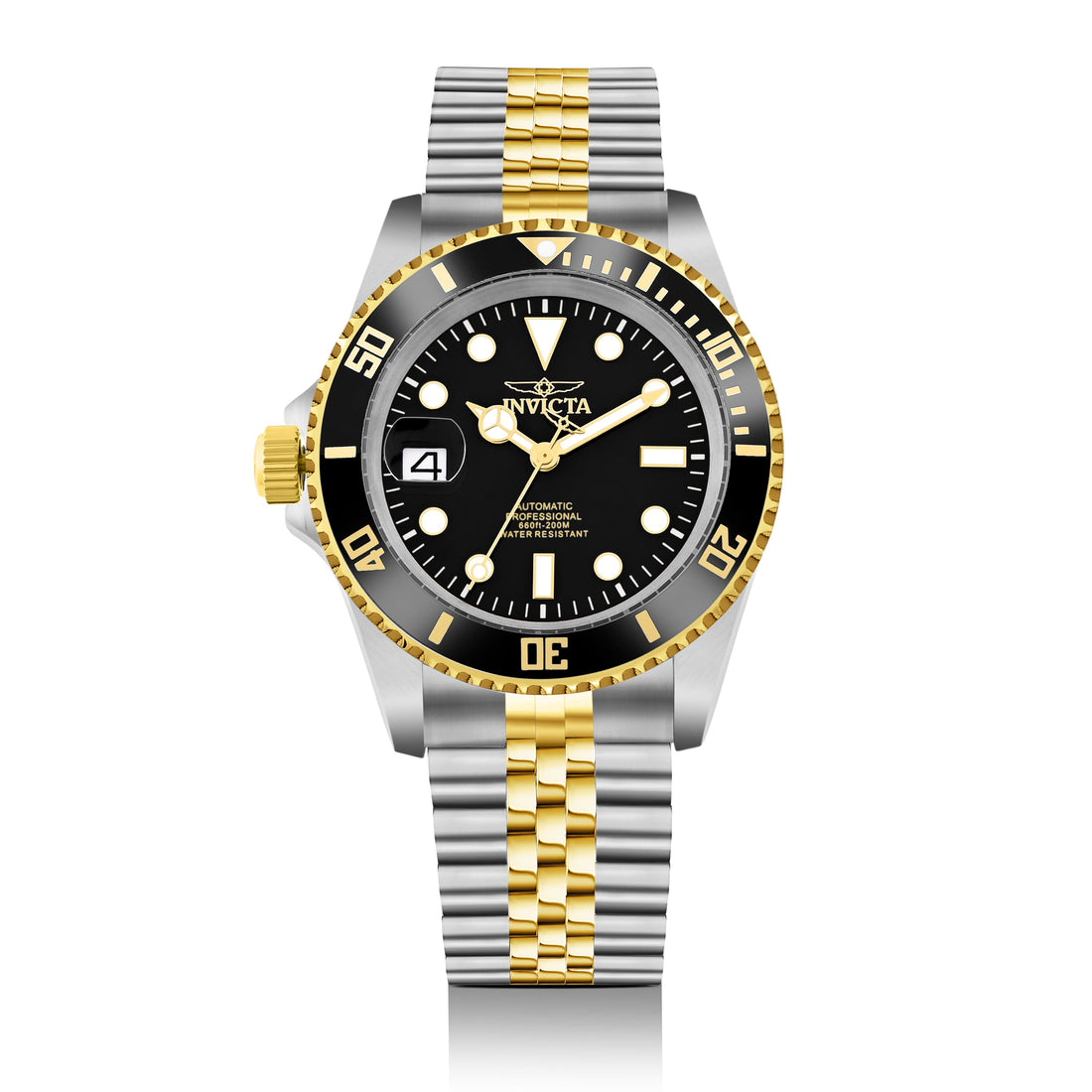 Invicta Pro Diver Automatic Black Dial Analog Watch For - Gents 43986