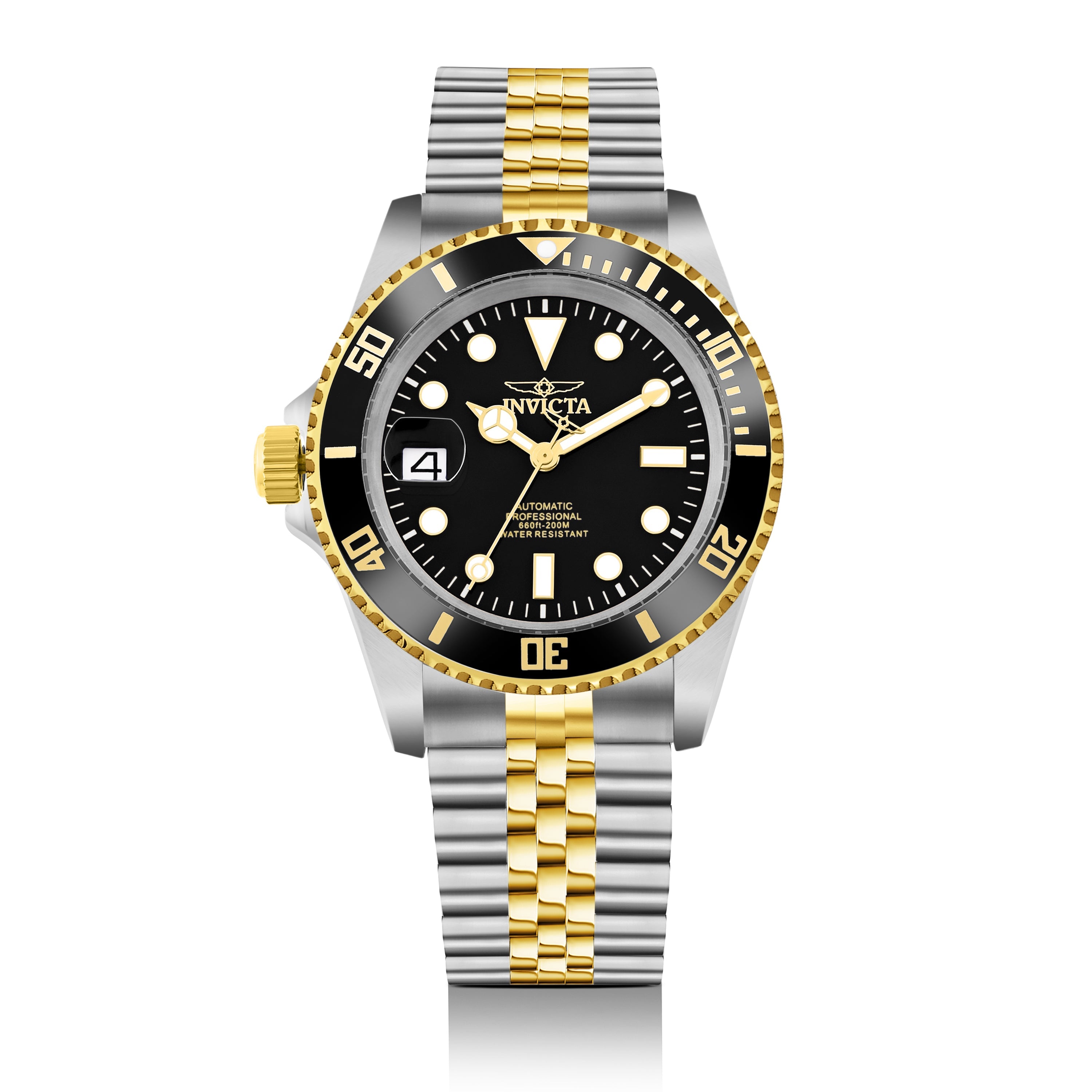 Invicta Pro Diver Automatic Black Dial Analog Watch For - Gents 43986
