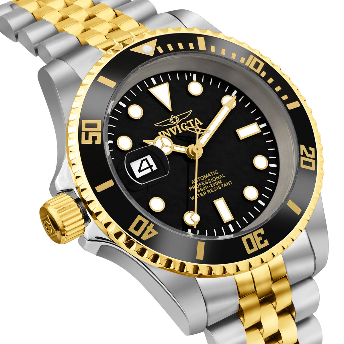 Invicta Pro Diver Automatic Black Dial Analog Watch For - Gents 43986