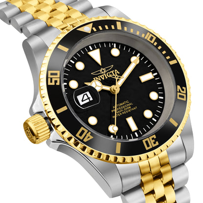 Invicta Pro Diver Automatic Black Dial Analog Watch For - Gents 43986