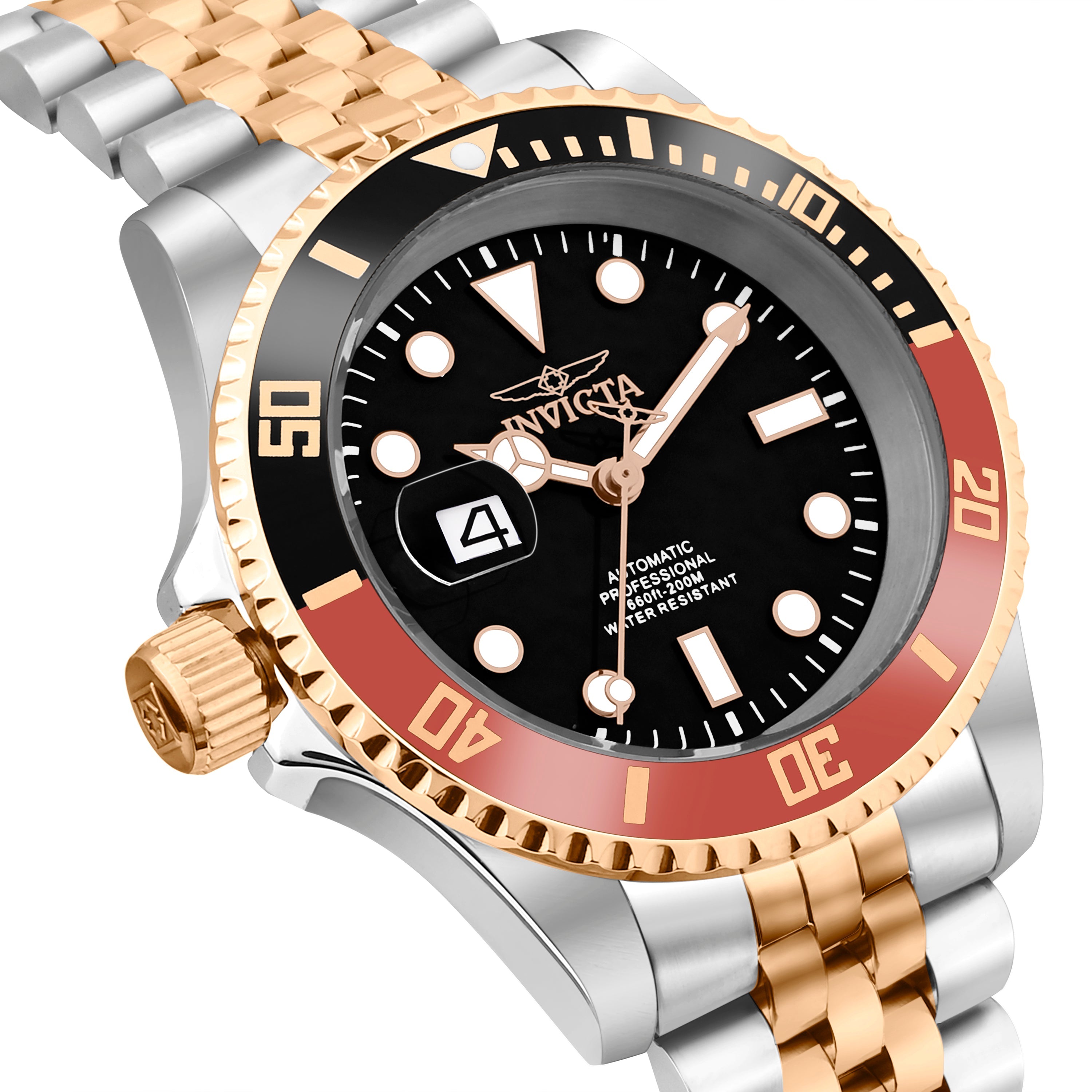 Invicta Pro Diver Automatic Black Dial Analog Watch For Gents - 43987