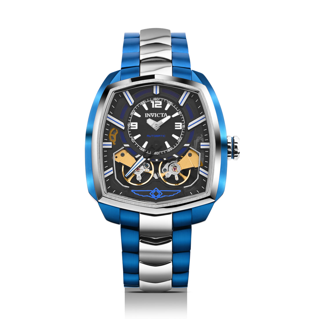 Invicta Akula Automatic Black Dial Analog Watch For Gents - 44000