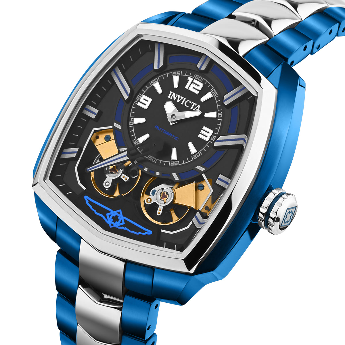 Invicta Akula Automatic Black Dial Analog Watch For Gents - 44000