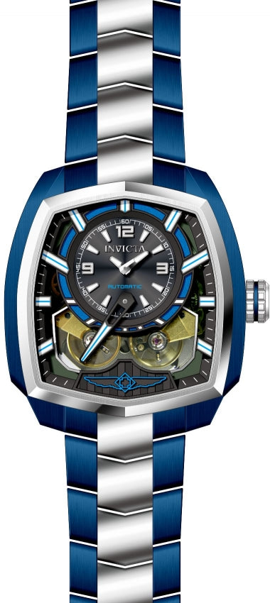Invicta Akula Automatic Black Dial Analog Watch For Gents - 44000