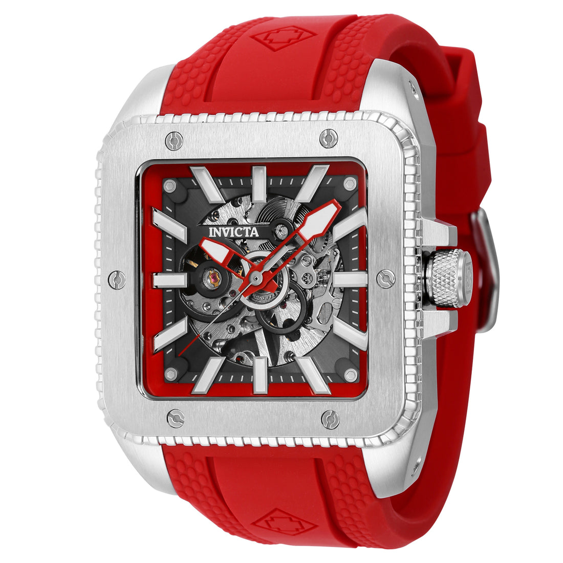 Invicta Cuadro Mechanical Multicoloured Dial Analog Watch For - Gents 44002