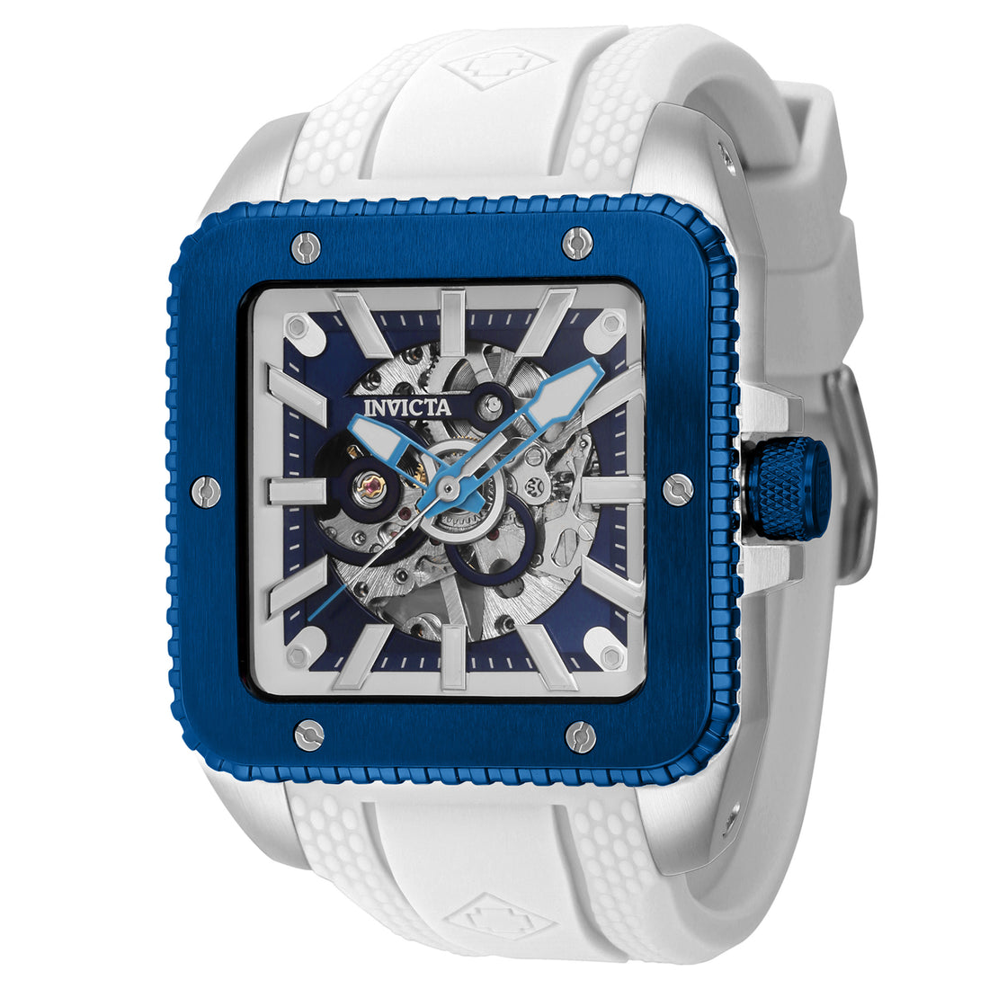 Invicta Cuadro Mechanical Multicoloured Dial Analog Watch For - Gents 44007