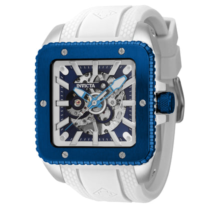 Invicta Cuadro Mechanical Multicoloured Dial Analog Watch For - Gents 44007