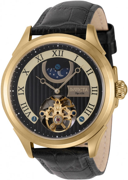 Invicta Objet D Art Automatic Multicolor Dial Analog Watch For Gents - 44010