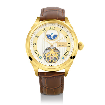 Invicta Objet D Art Automatic Silver Dial Analog Watch For Gents - 44011