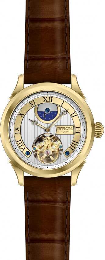 Invicta Objet D Art Automatic Silver Dial Analog Watch For Gents - 44011