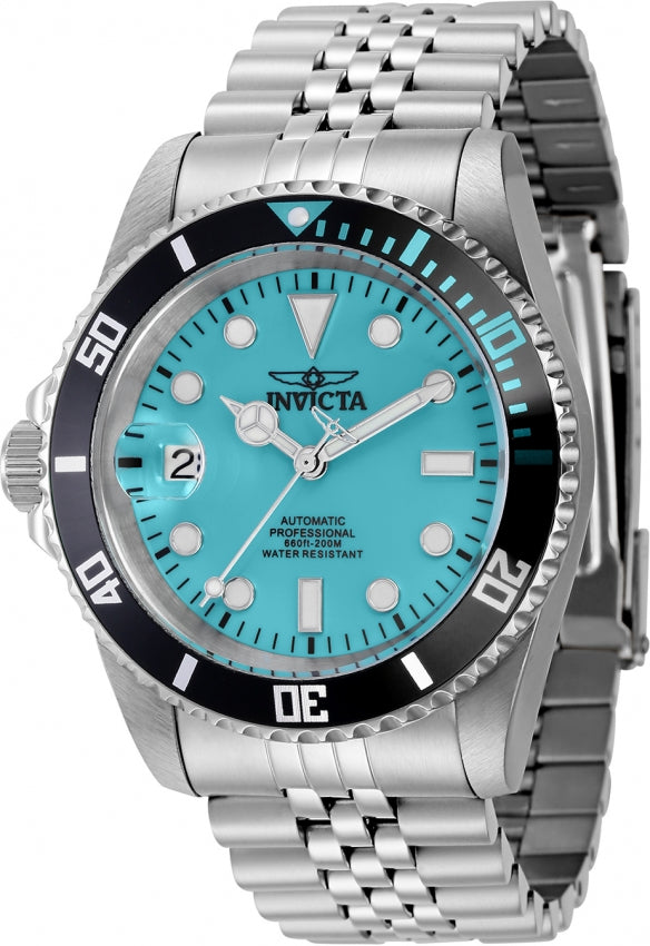 Invicta Pro Diver Automatic Turquoise Dial Analog Watch For - Gents 44046