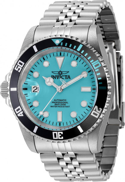 Invicta Pro Diver Automatic Turquoise Dial Analog Watch For - Gents 44046