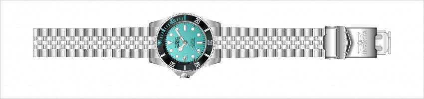 Invicta Pro Diver Automatic Turquoise Dial Analog Watch For - Gents 44046