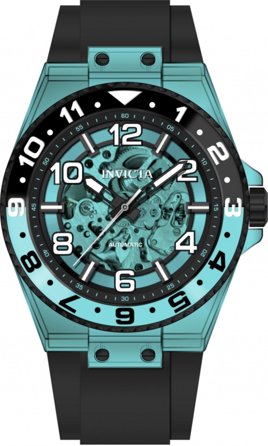 Invicta Speedway Analog Blue Dial Men&