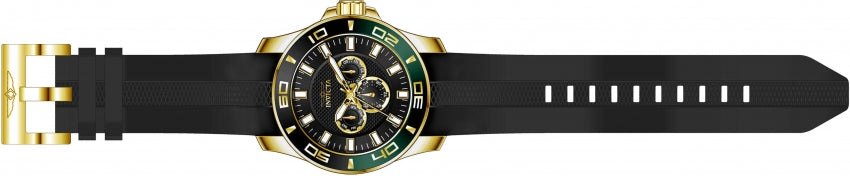 Invicta Pro Diver Quartz Black Dial Analog Watch For Gents - 44524