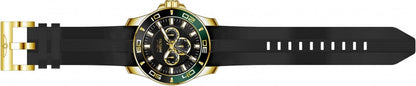Invicta Pro Diver Quartz Black Dial Analog Watch For Gents - 44524