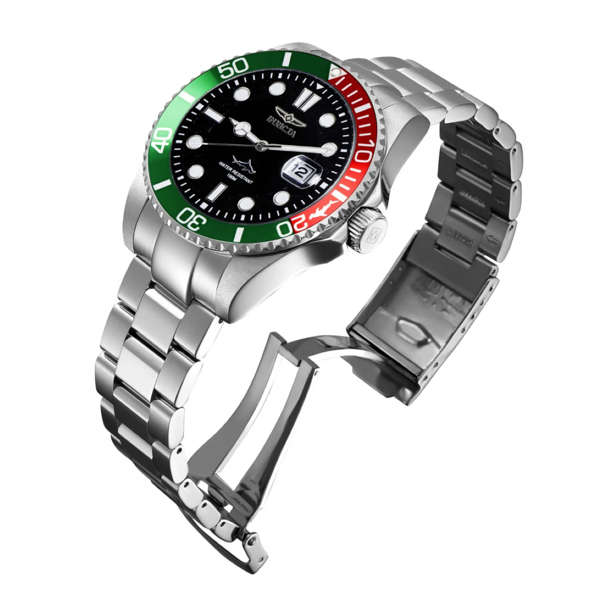Invicta Analog Black Dial Mens Watch-44706
