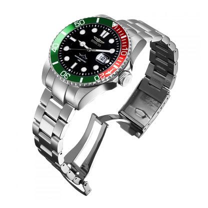 Invicta Analog Black Dial Mens Watch-44706
