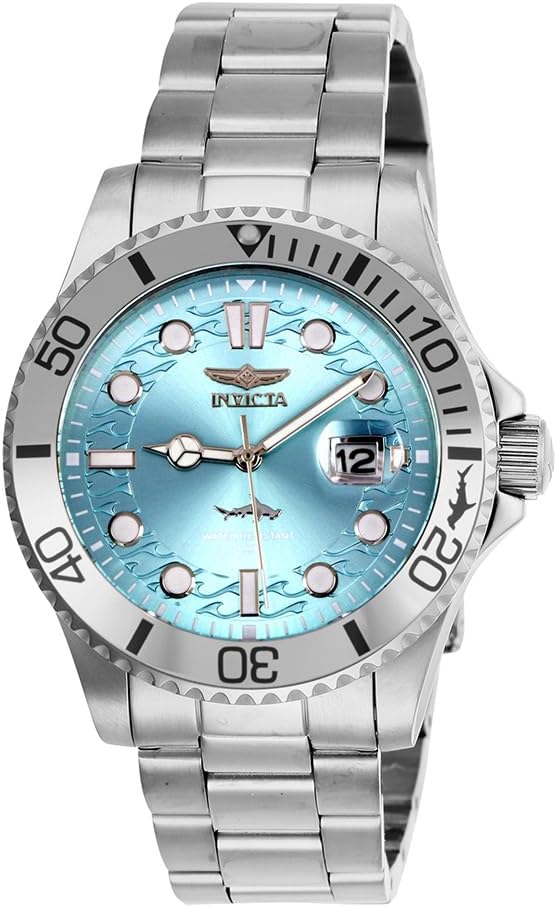 Invicta Pro Diver Light Blue Dial Mens Watch - 44715