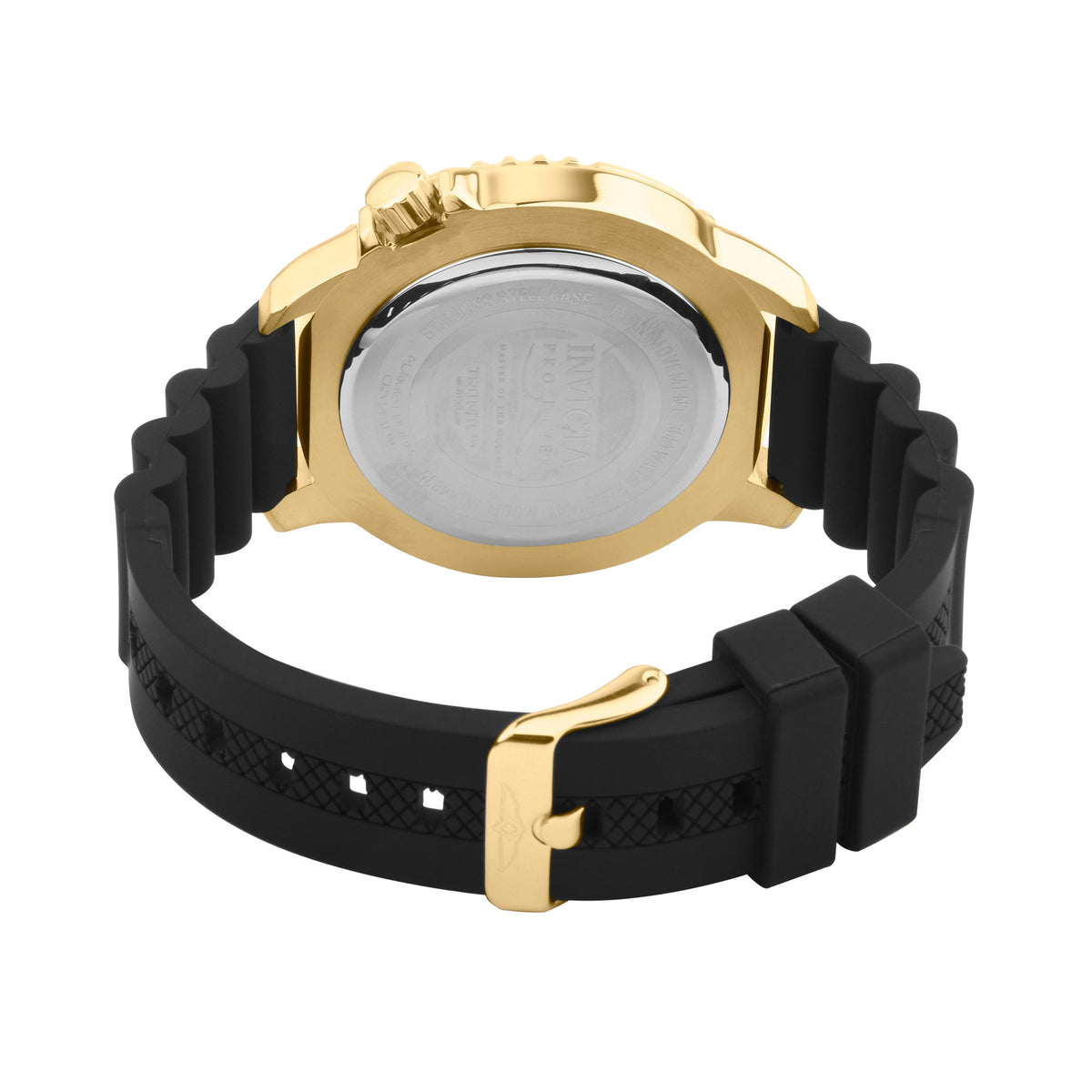 Invicta Pro Diver Quartz Black Dial Gents Watch -   44835
