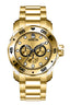 Invicta Pro Diver Gold Dial Gents's Watch - 45725