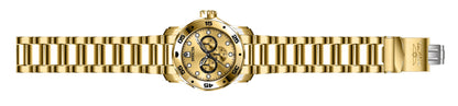 Invicta Pro Diver Gold Dial Mens Watch - 45725
